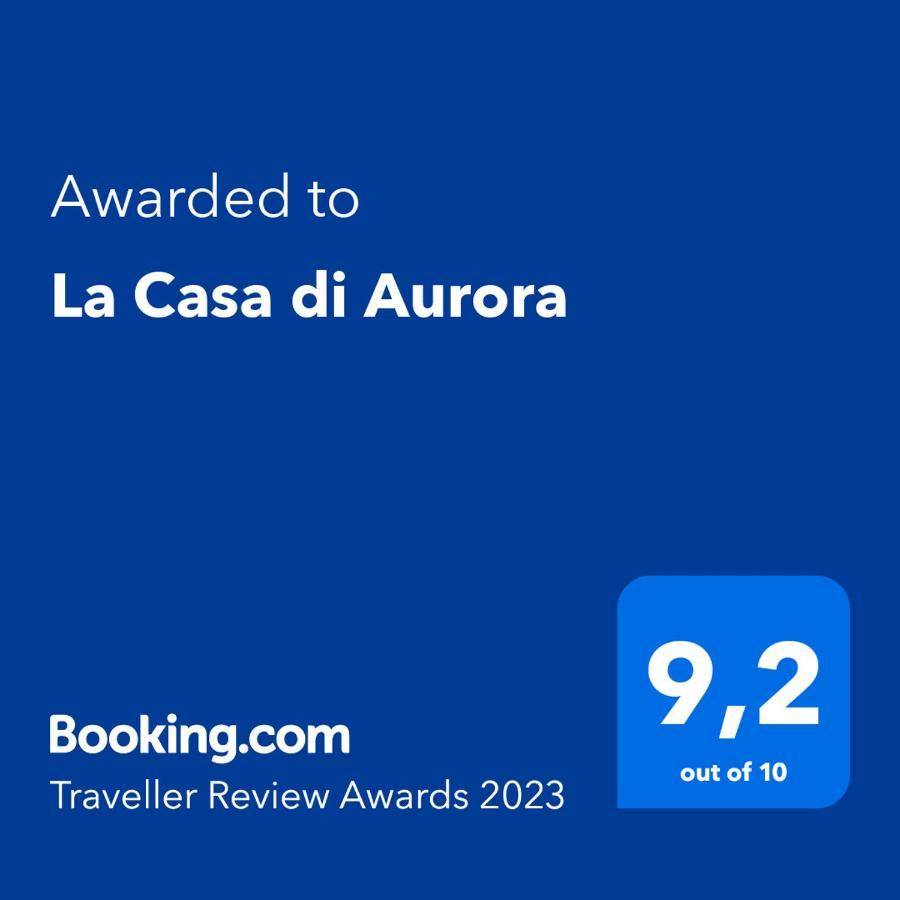 Apartmán La Casa Di Aurora Neapol Exteriér fotografie
